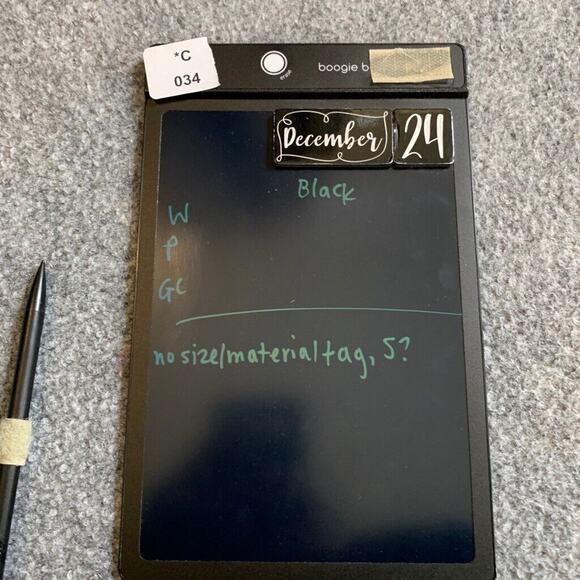 Golfino Skort Womens 4 Black Pull On Inner Shorts Front Slits Performance Golf - Picture 9 of 10